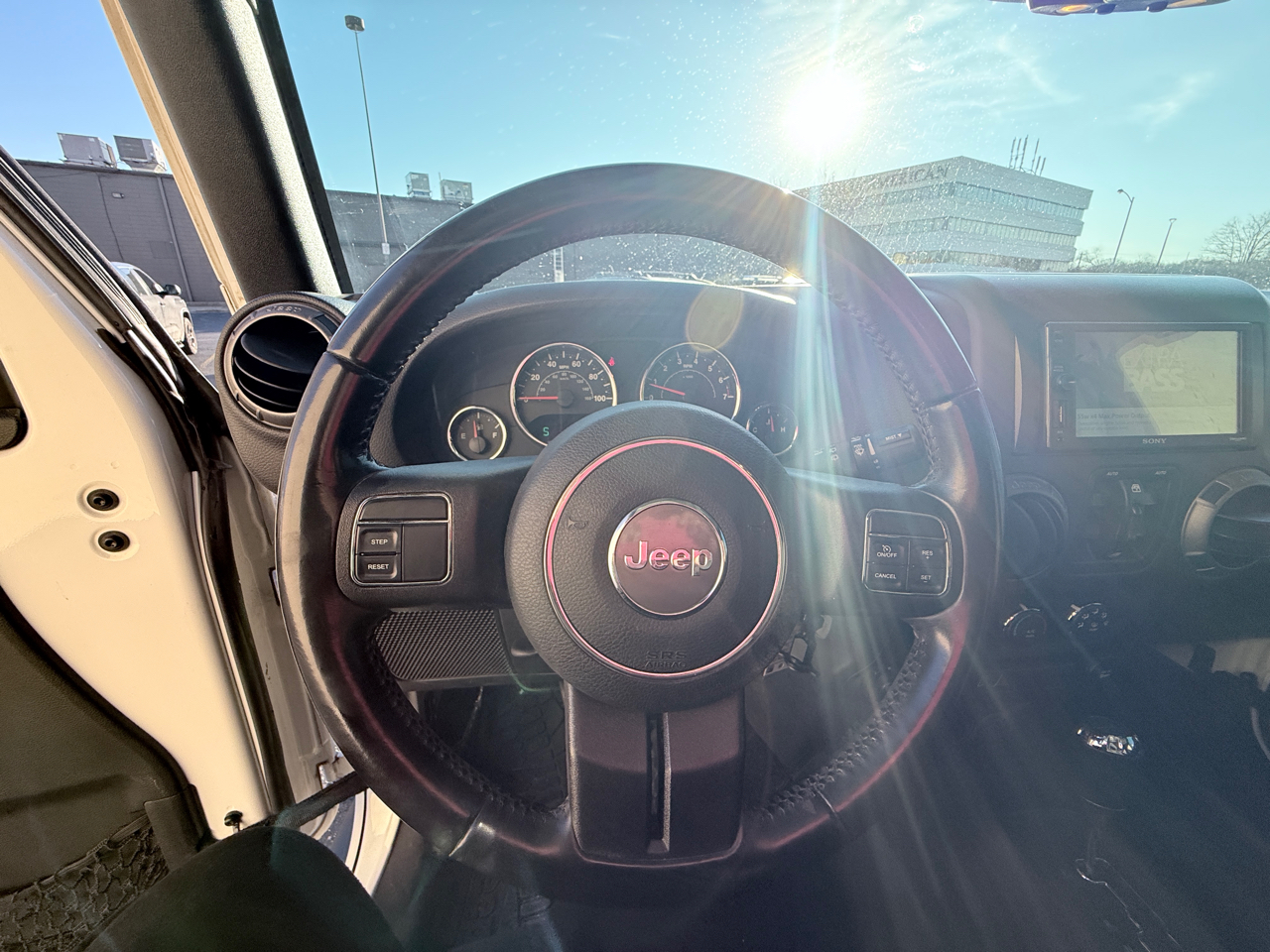 Jeep Wrangler JK Unlimited Sport 4WD 2018