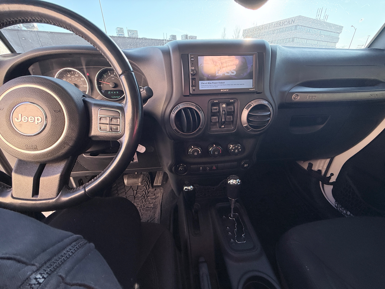 Jeep Wrangler JK Unlimited Sport 4WD 2018