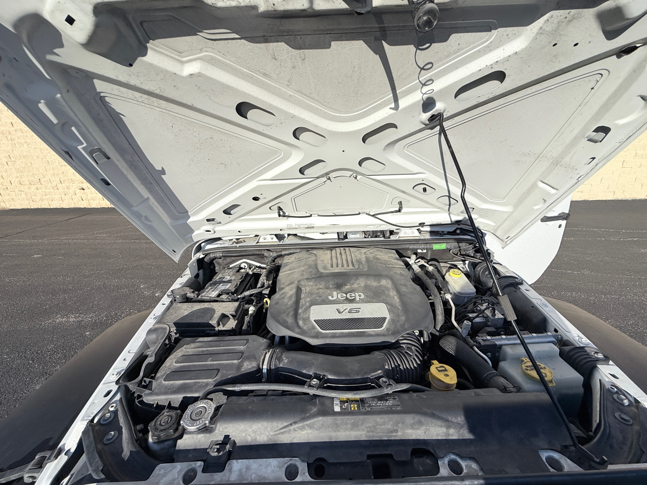 Jeep Wrangler JK Unlimited Sport 4WD 2018