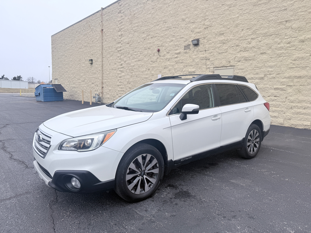 Subaru Outback 2.5i Limited 2015