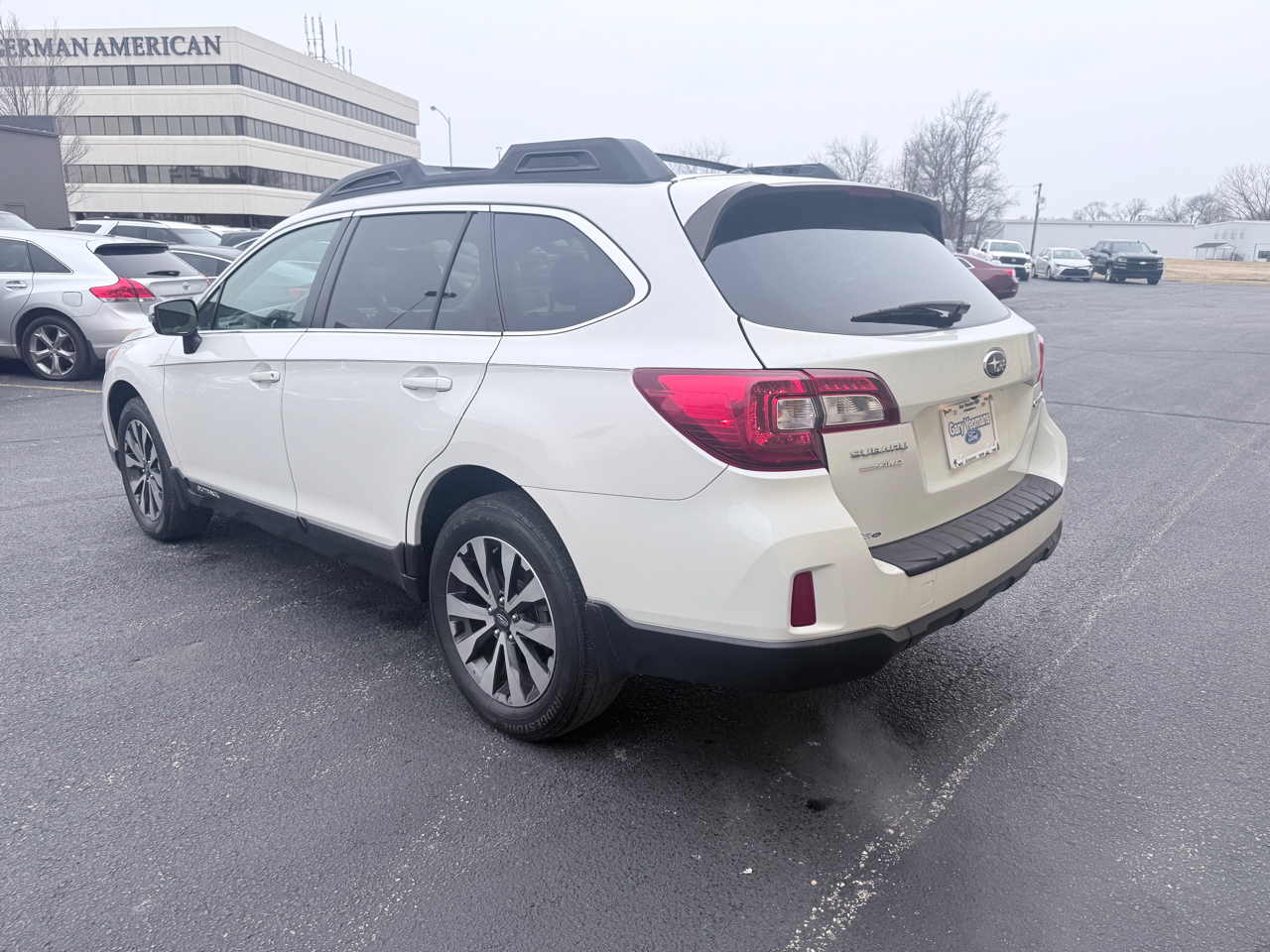 Subaru Outback 2.5i Limited 2015