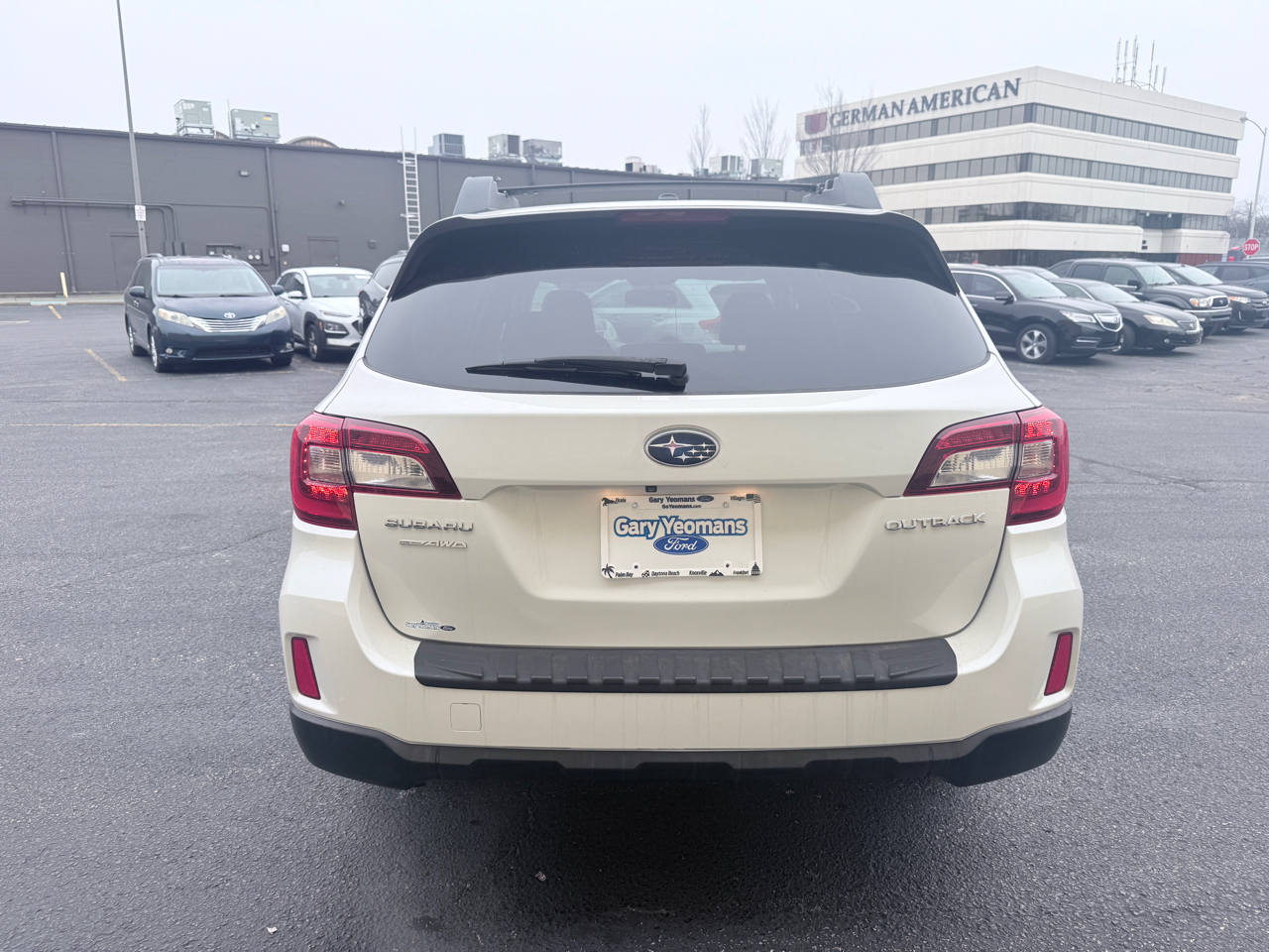 Subaru Outback 2.5i Limited 2015