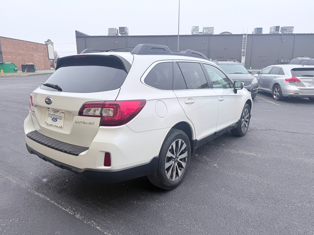 Subaru Outback 2.5i Limited 2015