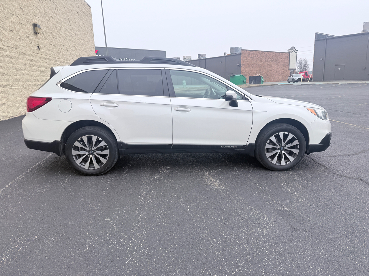 Subaru Outback 2.5i Limited 2015