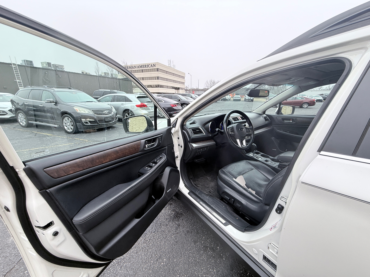 Subaru Outback 2.5i Limited 2015