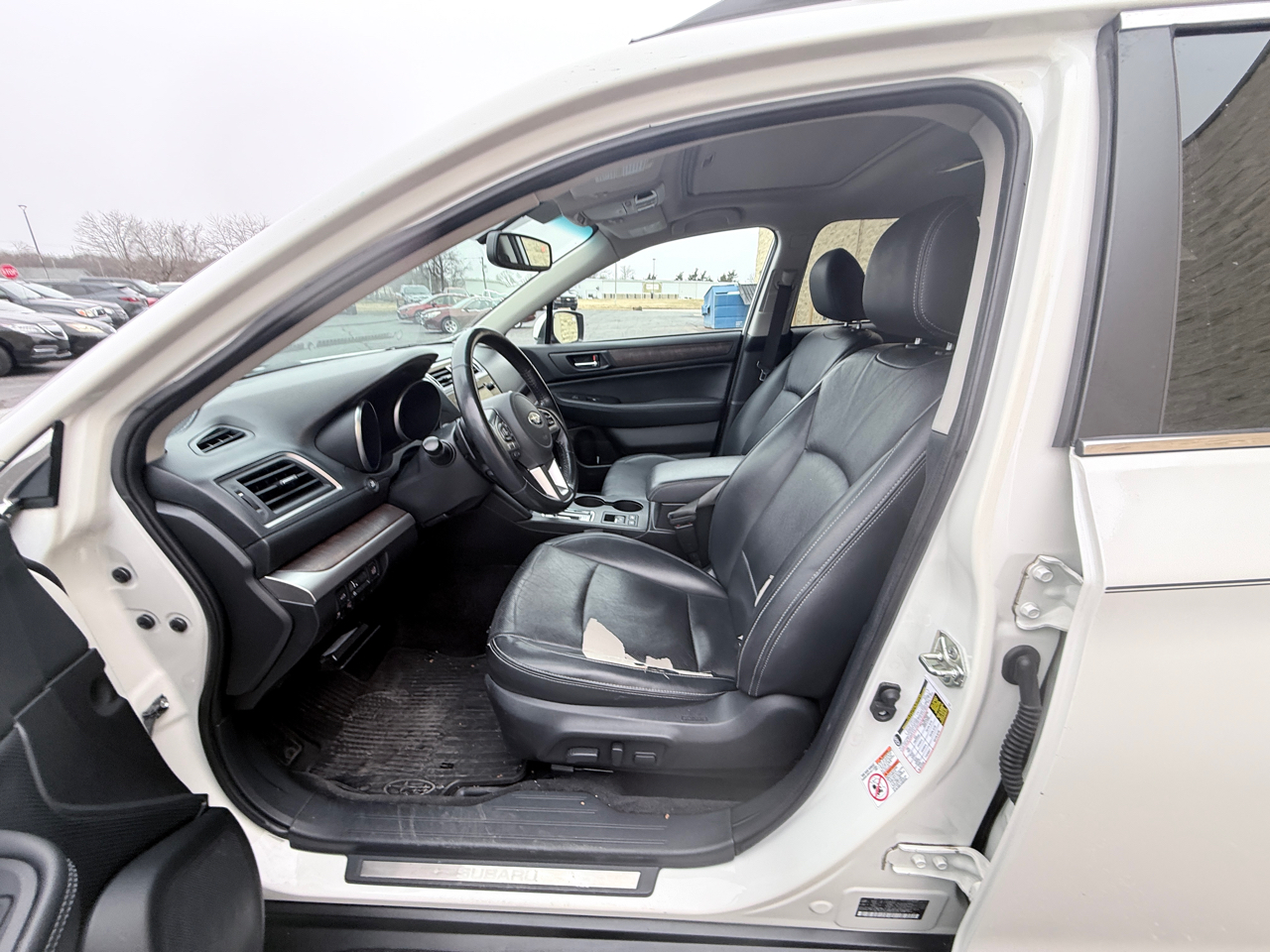 Subaru Outback 2.5i Limited 2015