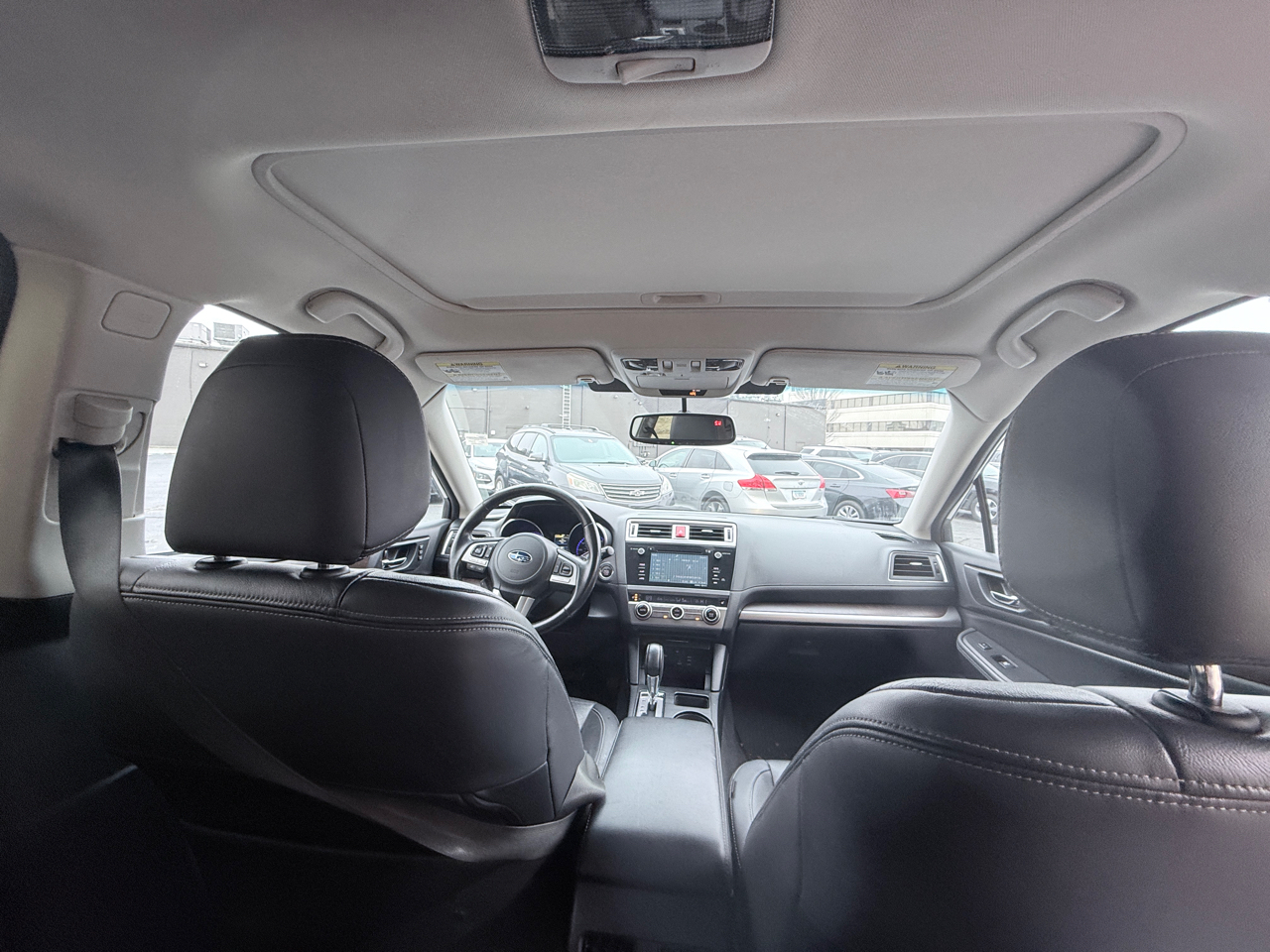 Subaru Outback 2.5i Limited 2015