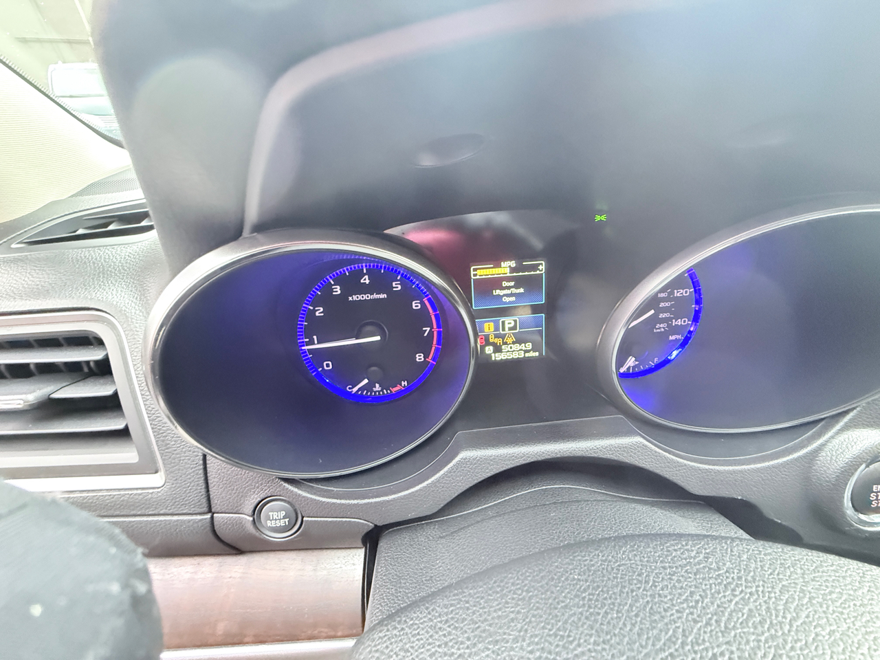 Subaru Outback 2.5i Limited 2015