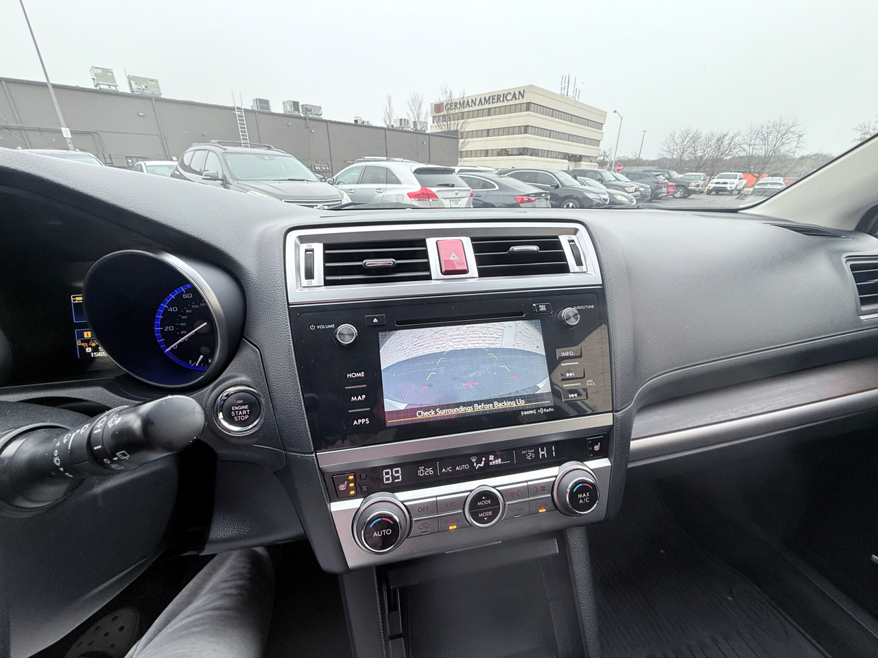 Subaru Outback 2.5i Limited 2015