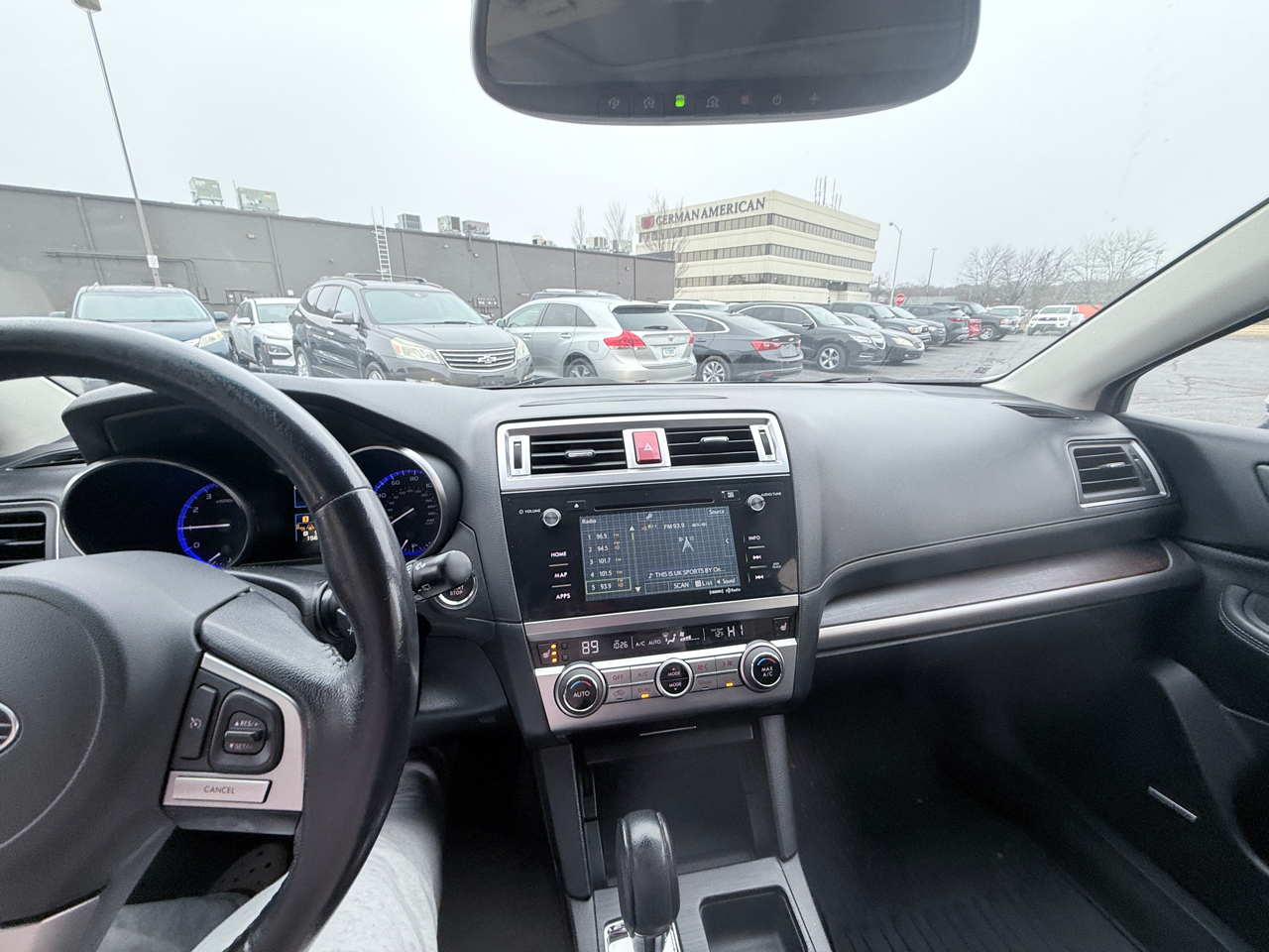 Subaru Outback 2.5i Limited 2015