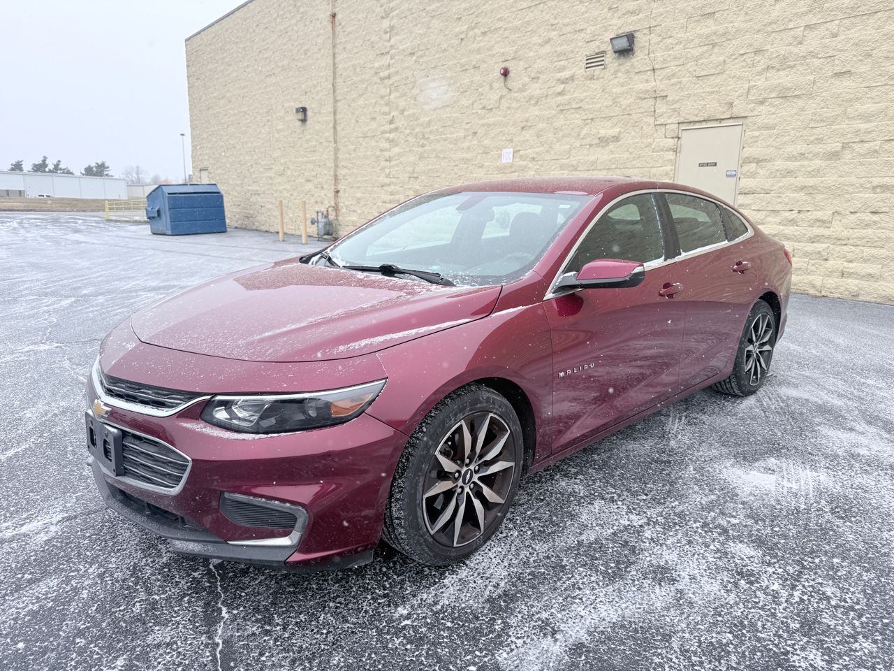 2017 Chevrolet Malibu 1LT