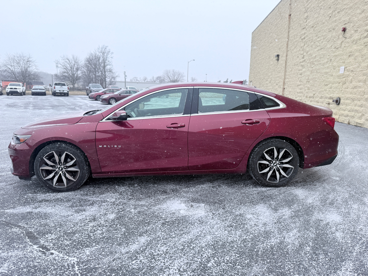 Chevrolet Malibu 1LT 2017