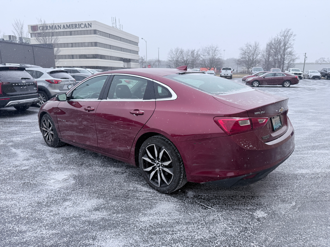 Chevrolet Malibu 1LT 2017