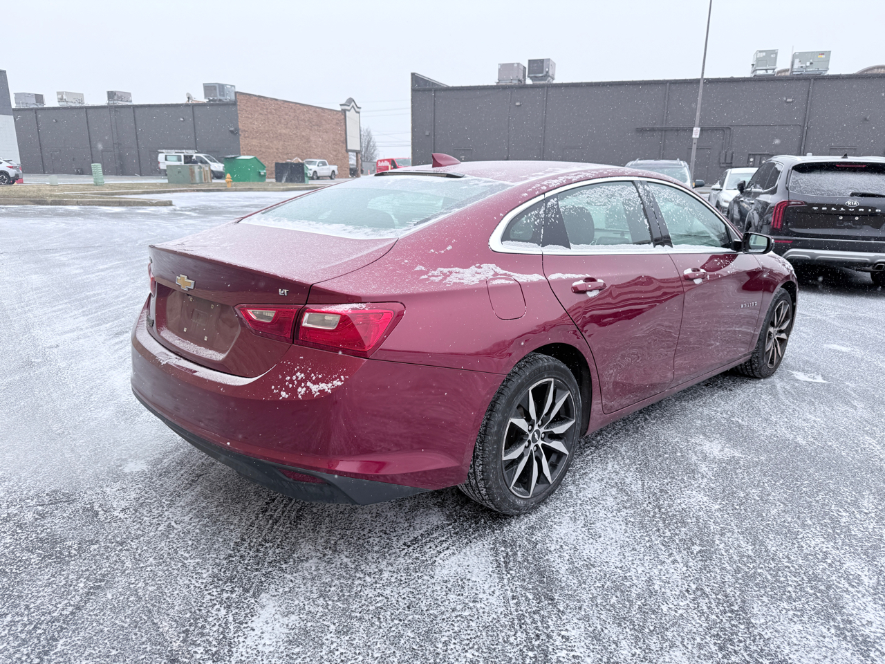 Chevrolet Malibu 1LT 2017