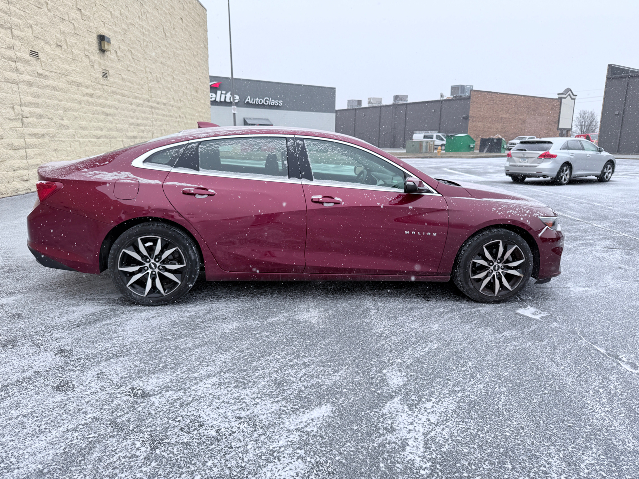 Chevrolet Malibu 1LT 2017