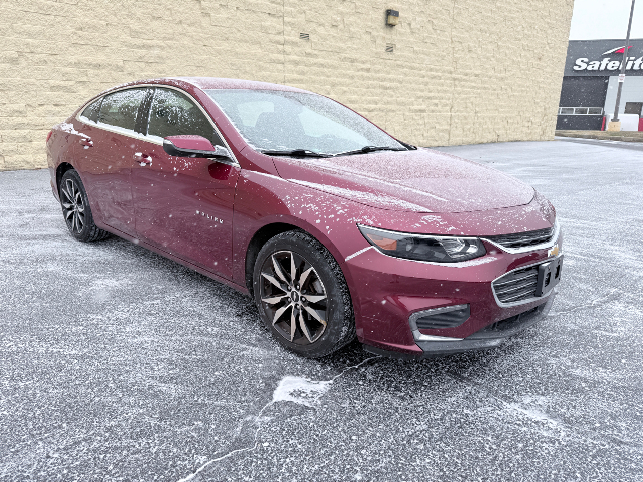 Chevrolet Malibu 1LT 2017