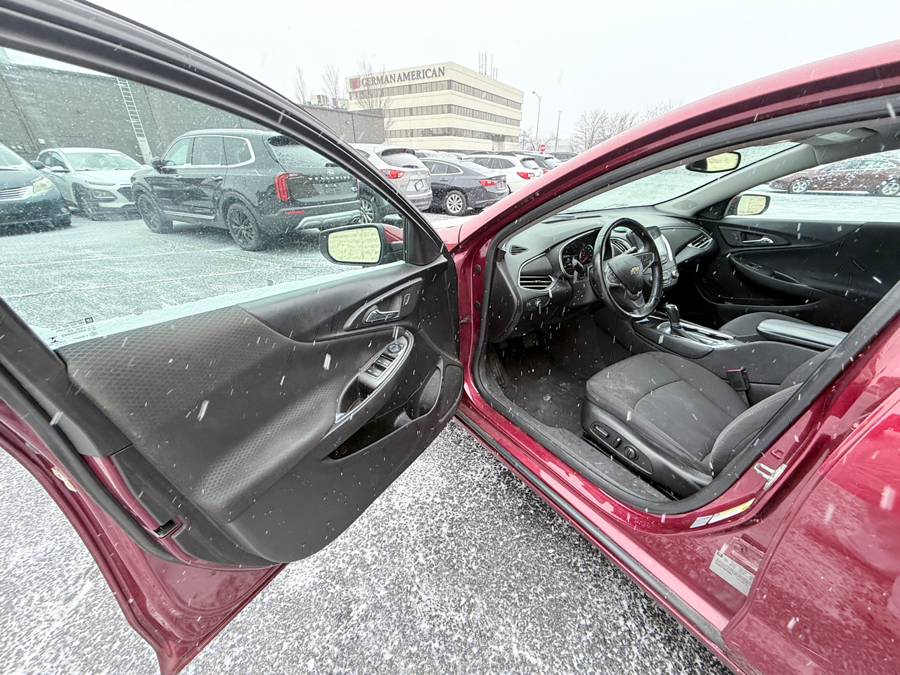 Chevrolet Malibu 1LT 2017