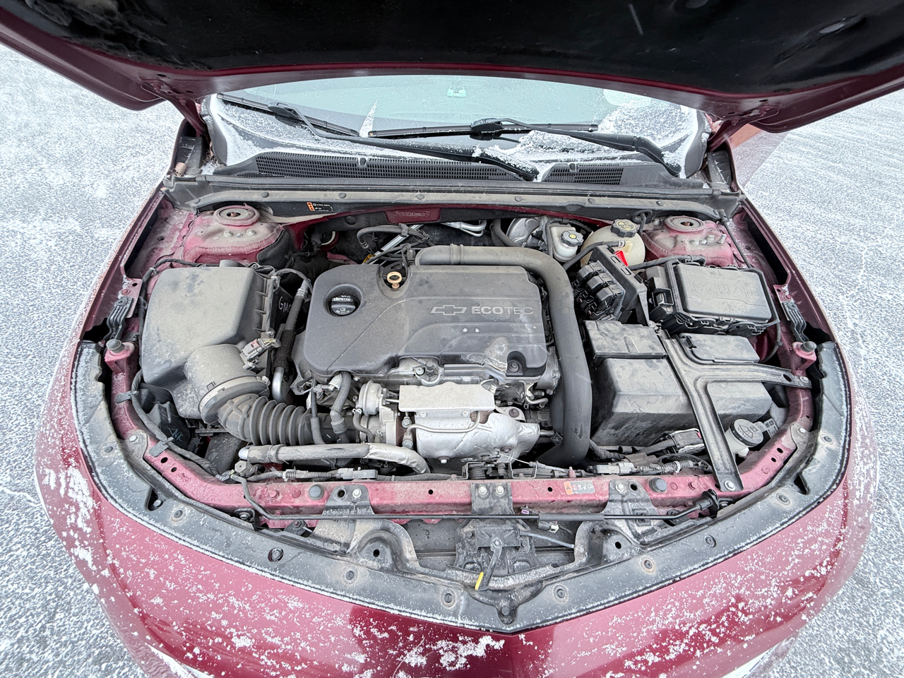 Chevrolet Malibu 1LT 2017