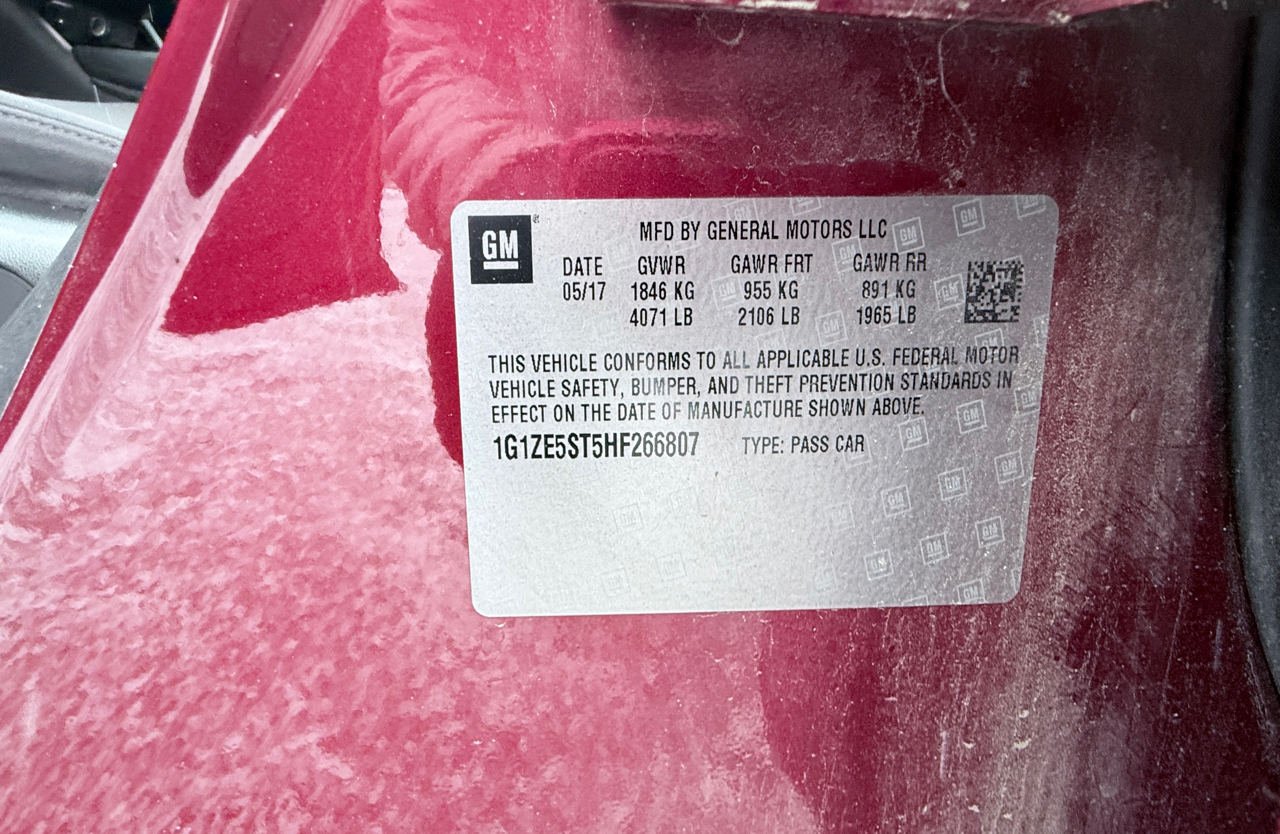 Chevrolet Malibu 1LT 2017