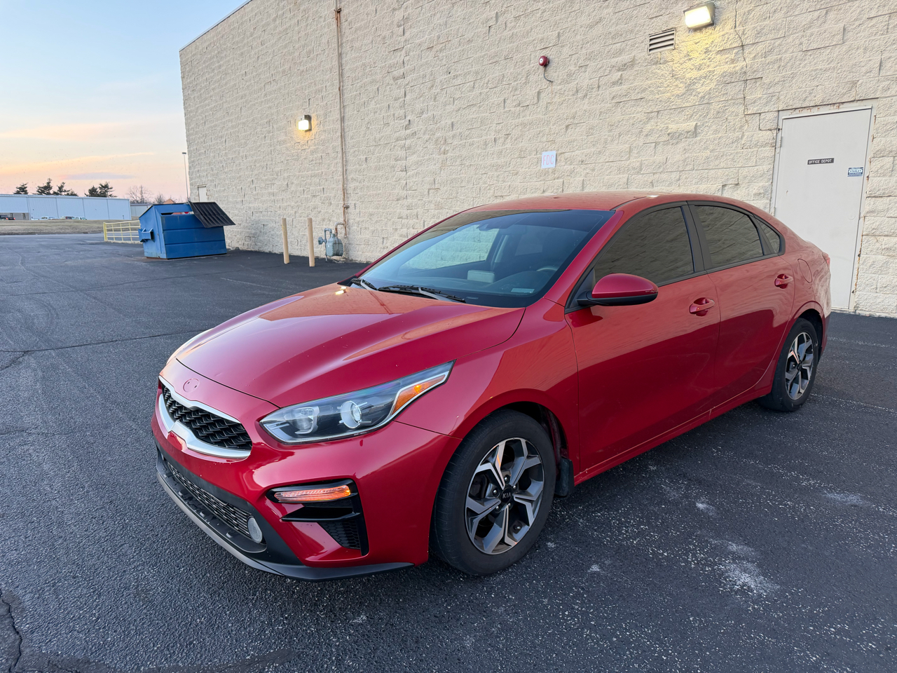 Kia Forte FE 2021