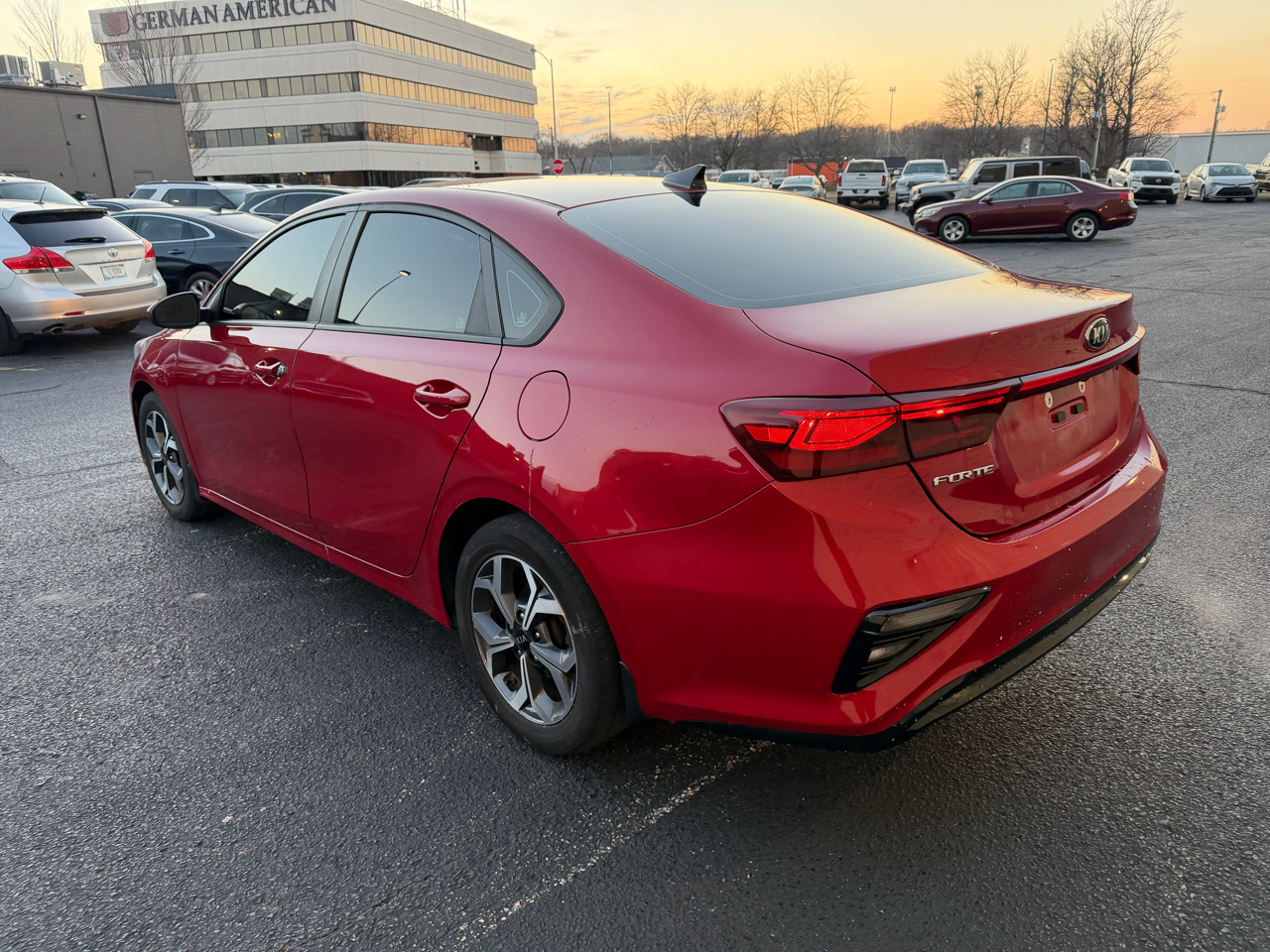 Kia Forte FE 2021