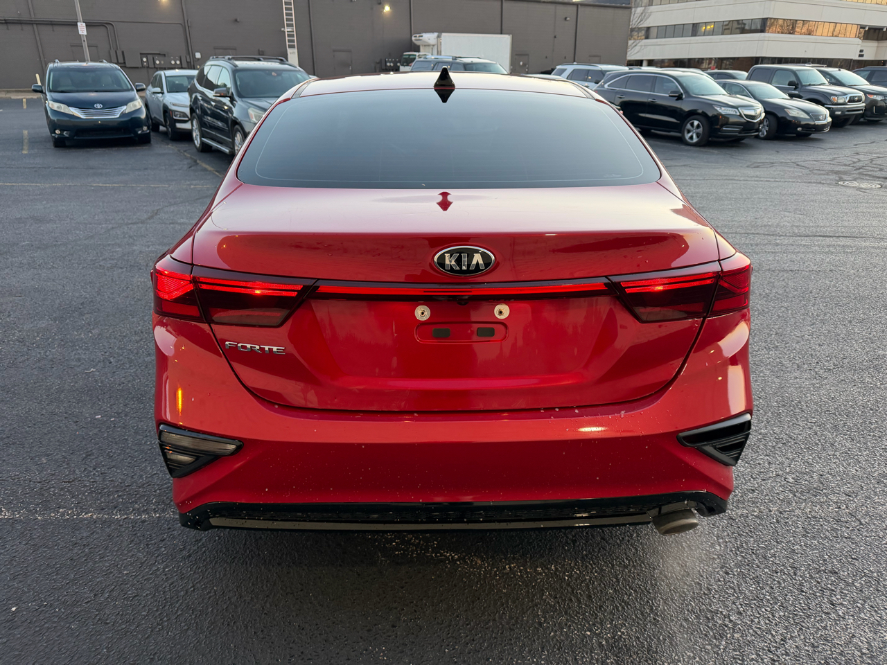 Kia Forte FE 2021