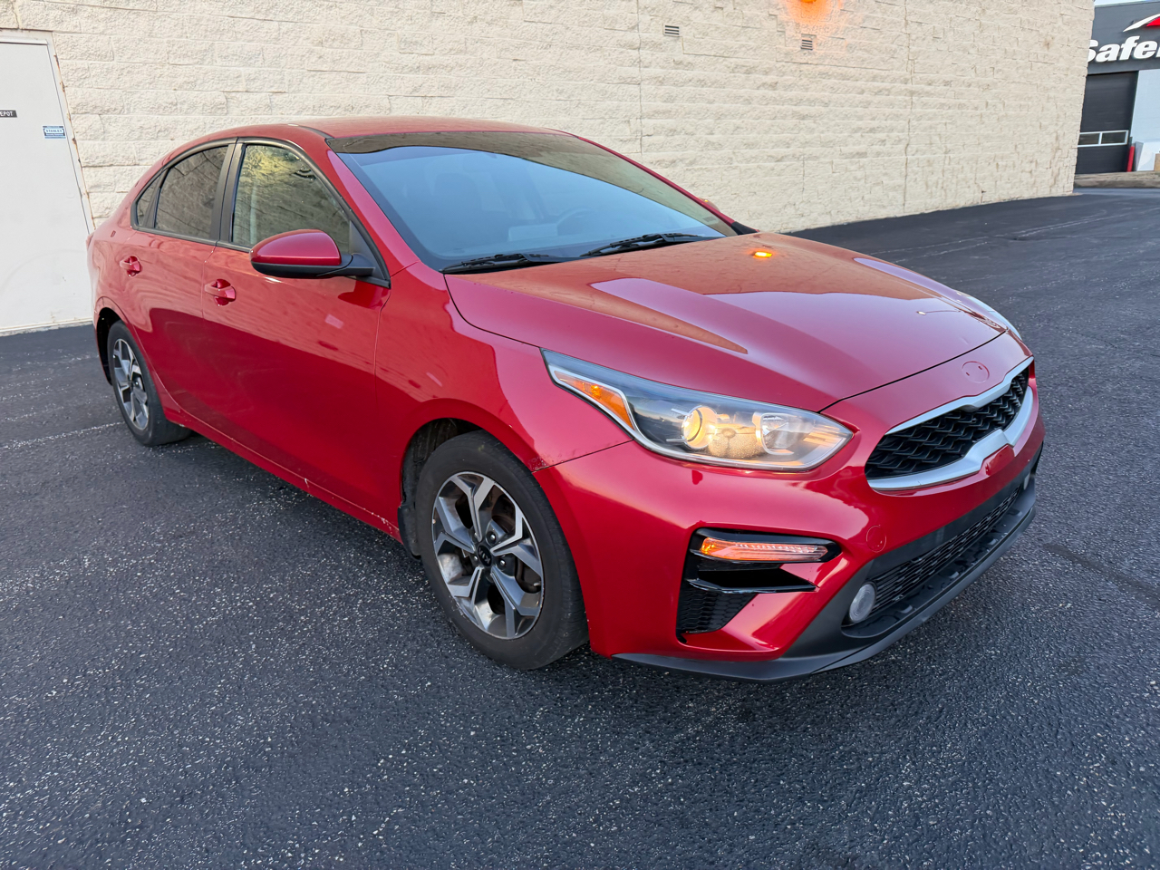 Kia Forte FE 2021