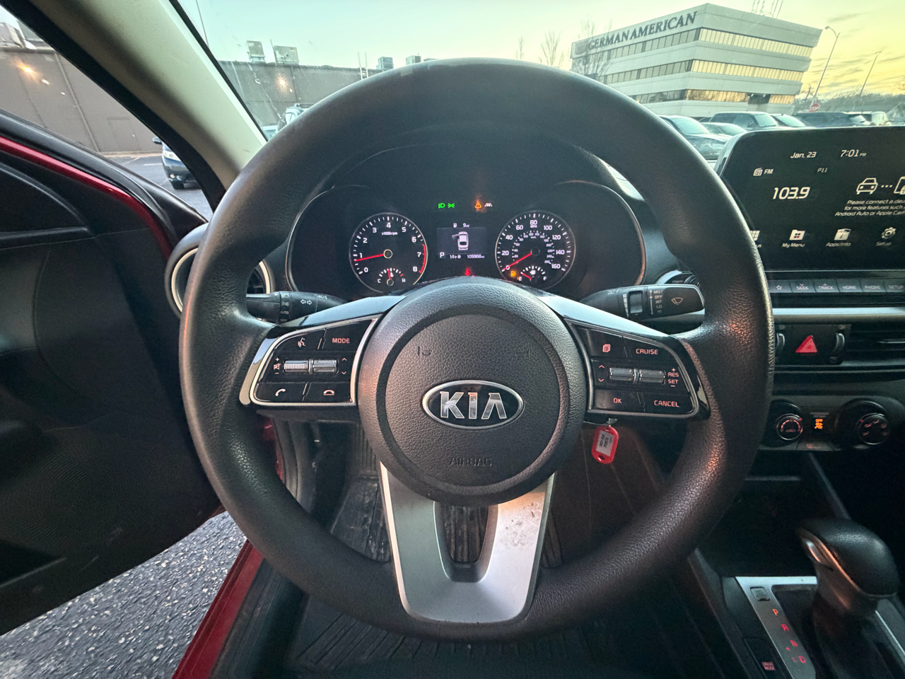 Kia Forte FE 2021