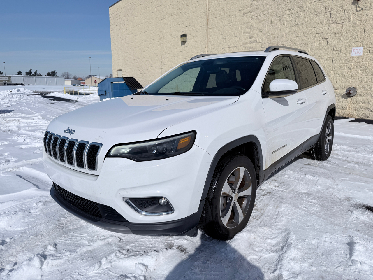 2019 Jeep Cherokee Limited