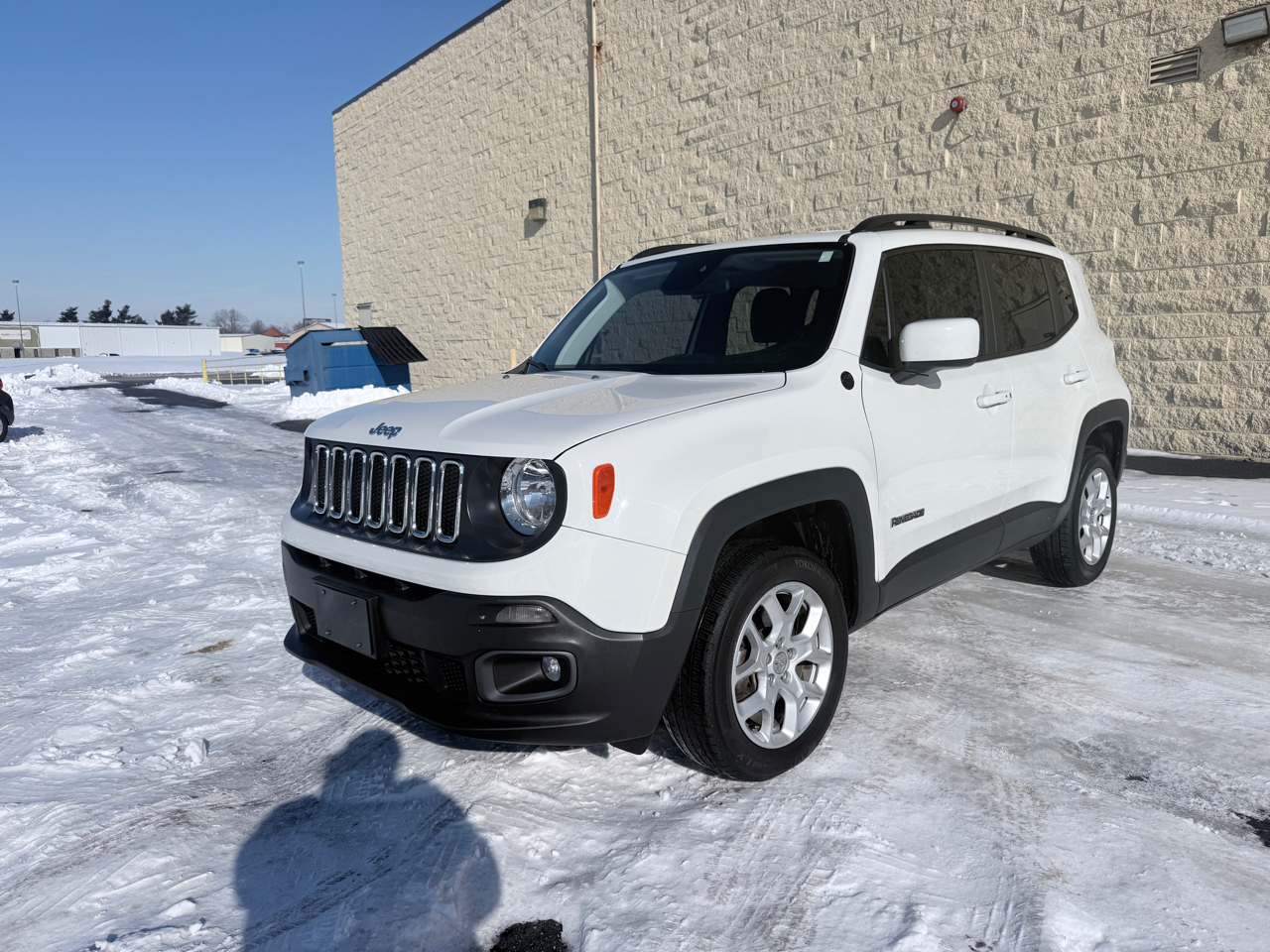 Jeep Renegade Latitude 4WD 2018