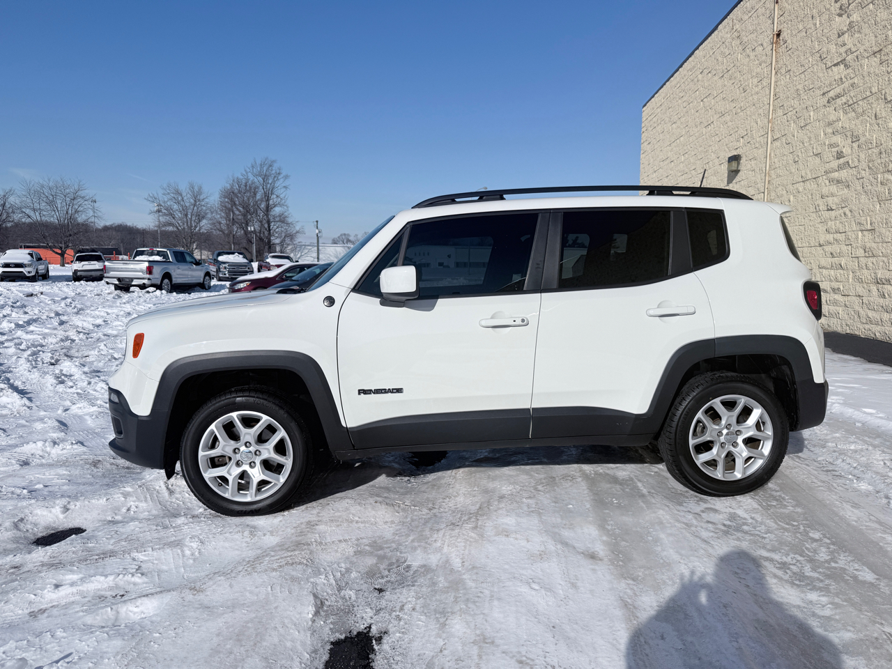 Jeep Renegade Latitude 4WD 2018