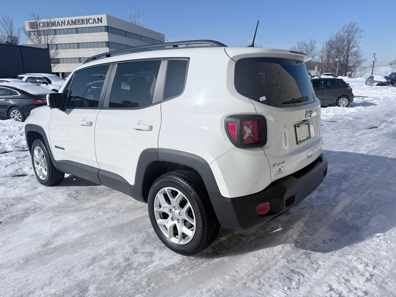 Jeep Renegade Latitude 4WD 2018