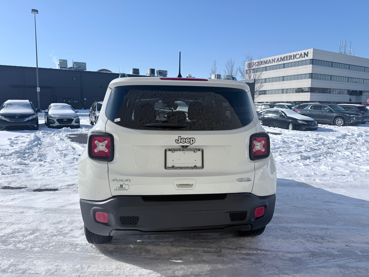 Jeep Renegade Latitude 4WD 2018