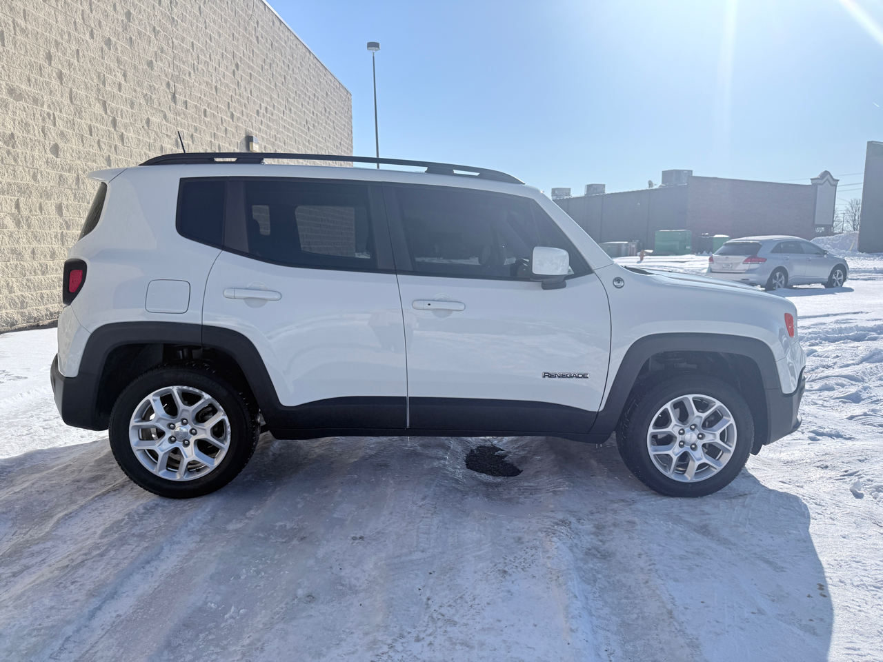 Jeep Renegade Latitude 4WD 2018