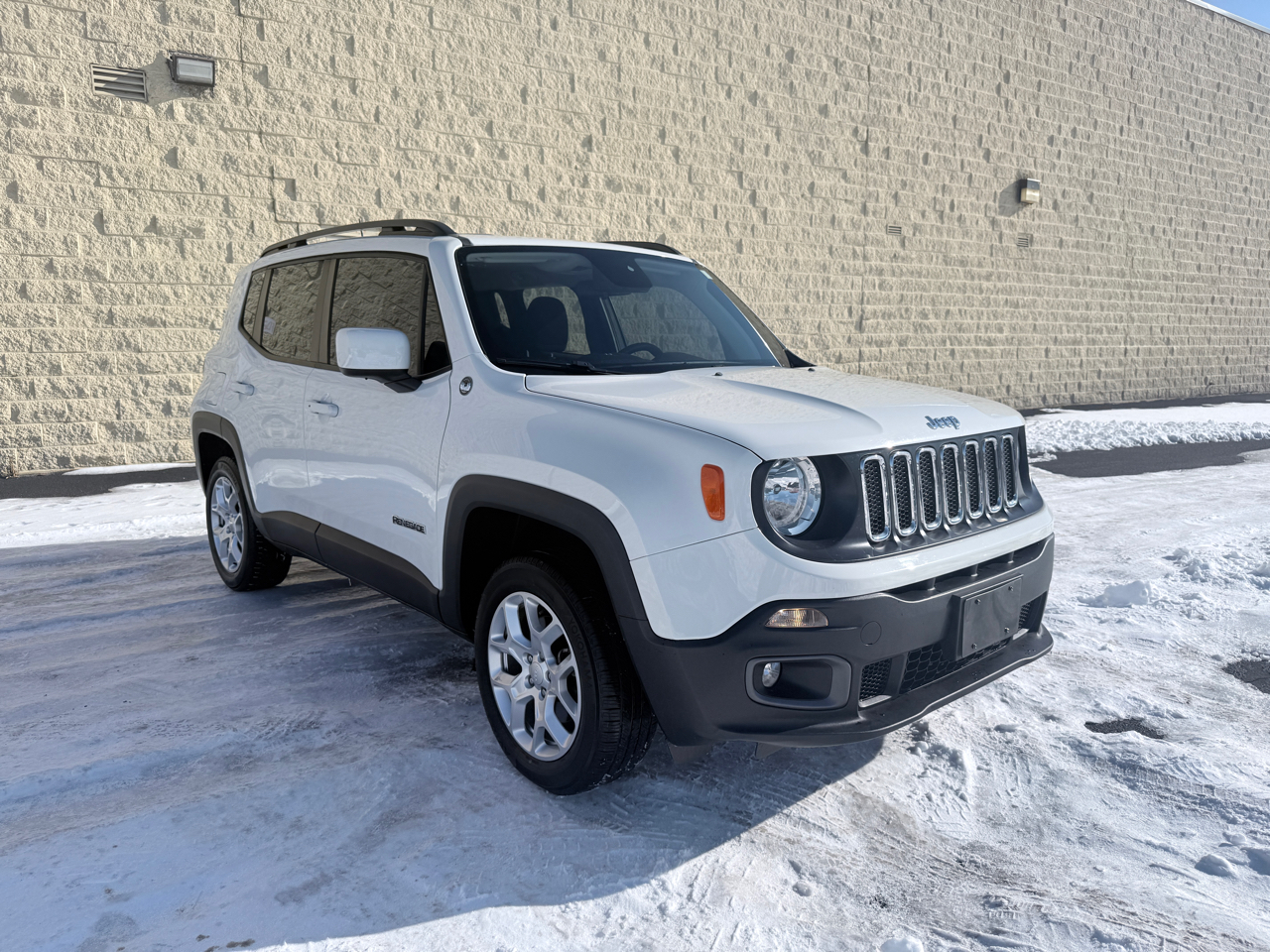 Jeep Renegade Latitude 4WD 2018