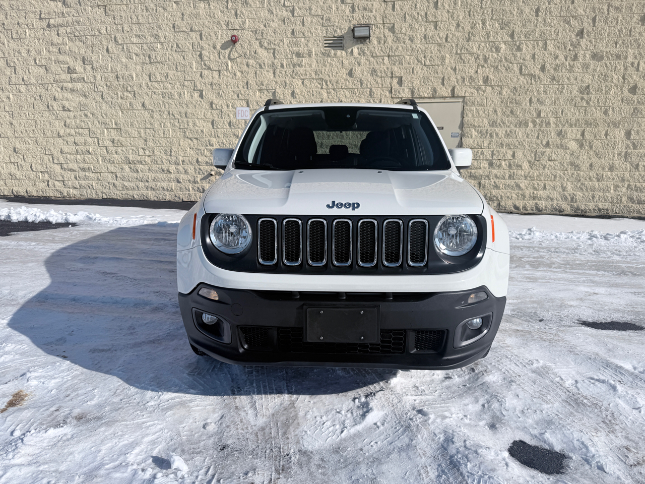 Jeep Renegade Latitude 4WD 2018