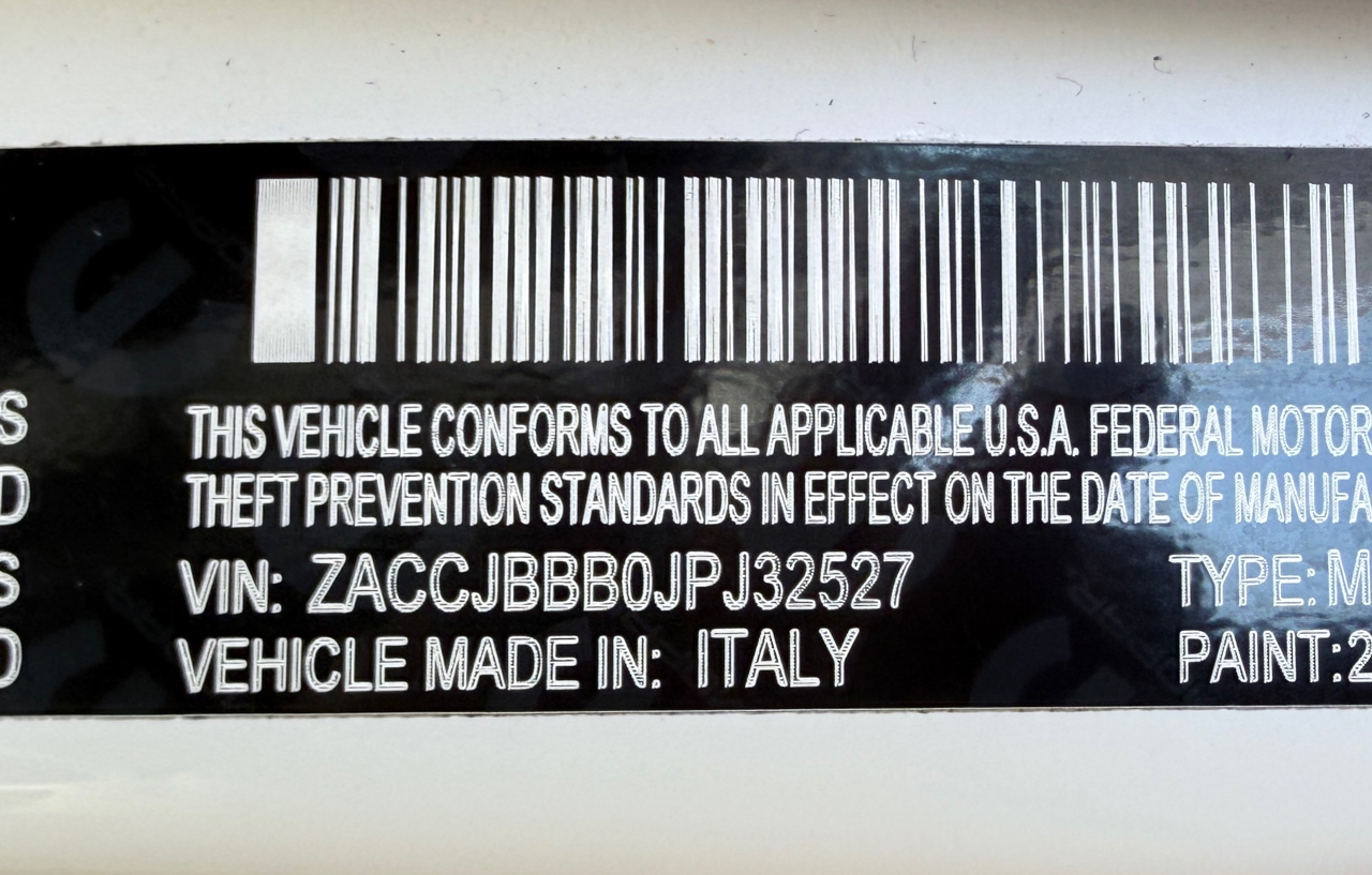 Jeep Renegade Latitude 4WD 2018