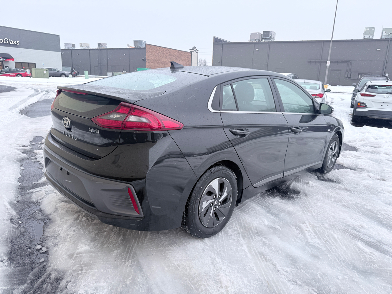 Hyundai Ioniq Hybrid Blue 2017