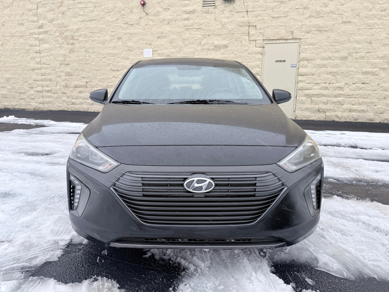 Hyundai Ioniq Hybrid Blue 2017