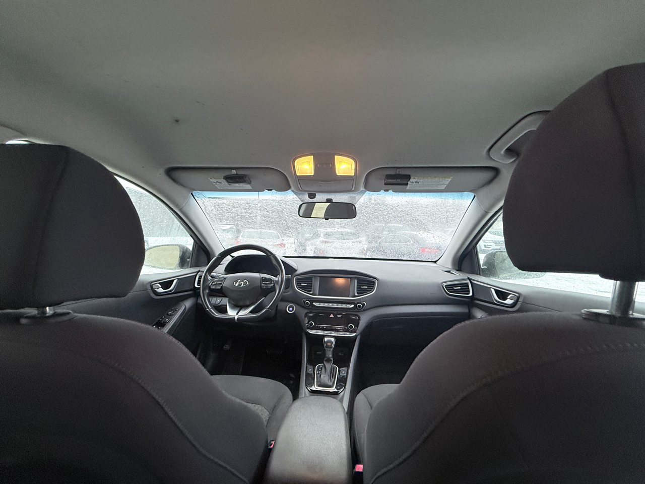 Hyundai Ioniq Hybrid Blue 2017