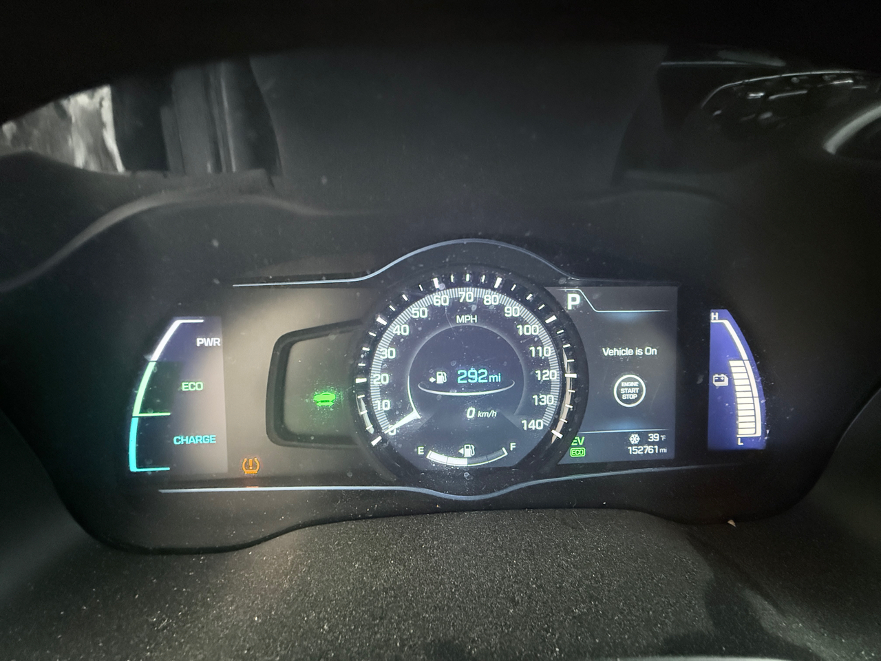 Hyundai Ioniq Hybrid Blue 2017