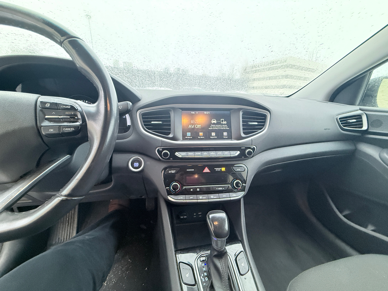 Hyundai Ioniq Hybrid Blue 2017