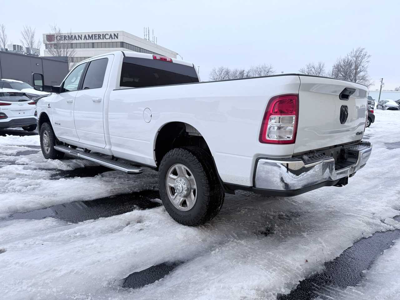 RAM 3500 Big Horn Crew Cab LWB 4WD 2022