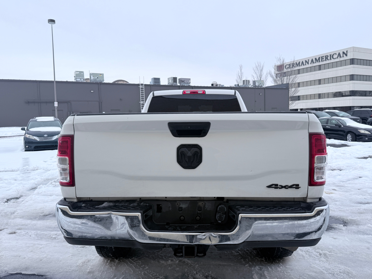 RAM 3500 Big Horn Crew Cab LWB 4WD 2022