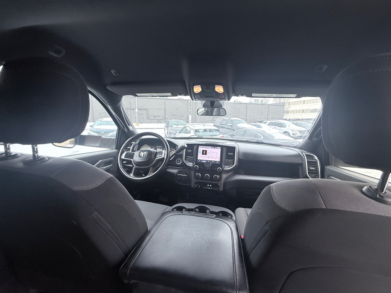 RAM 3500 Big Horn Crew Cab LWB 4WD 2022