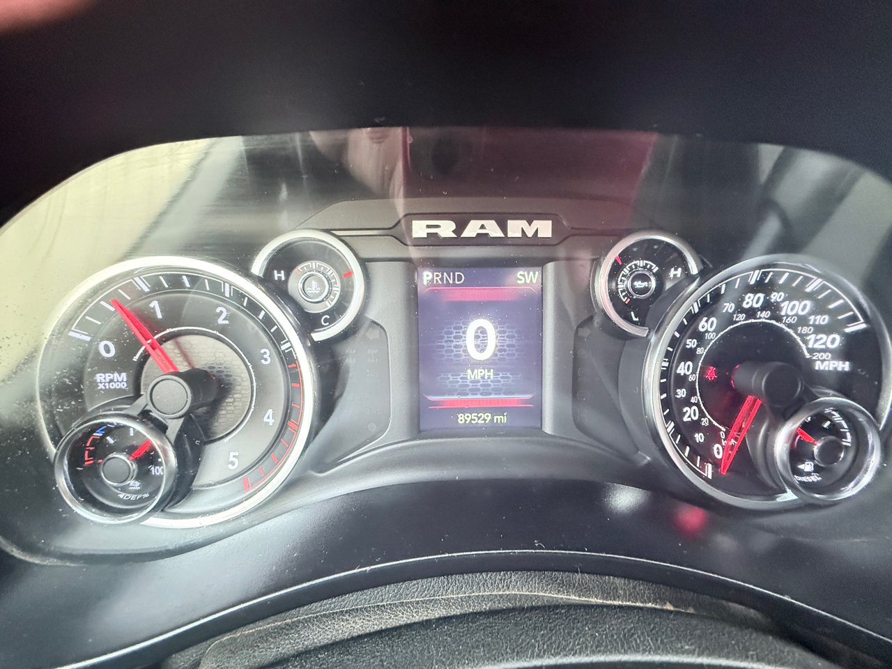 RAM 3500 Big Horn Crew Cab LWB 4WD 2022