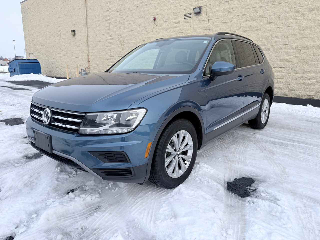 2018 Volkswagen Tiguan SE