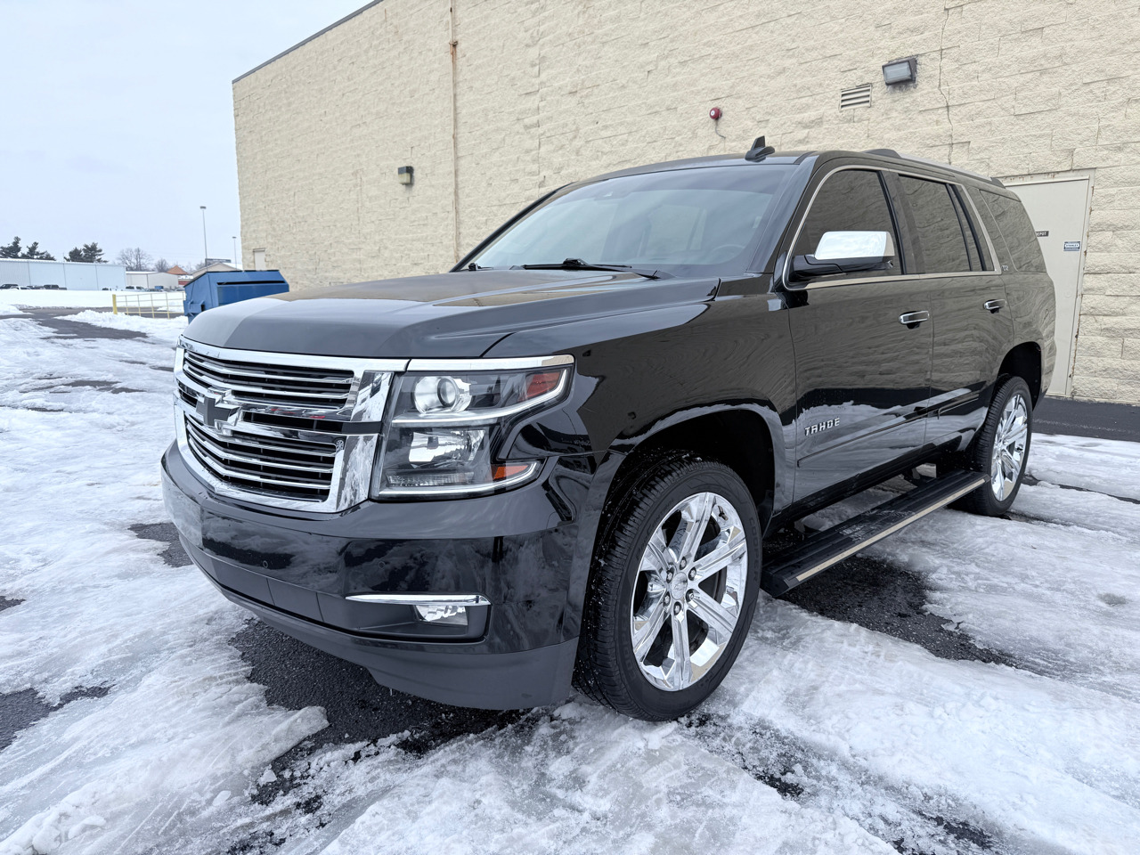 Chevrolet Tahoe LTZ 4WD 2016