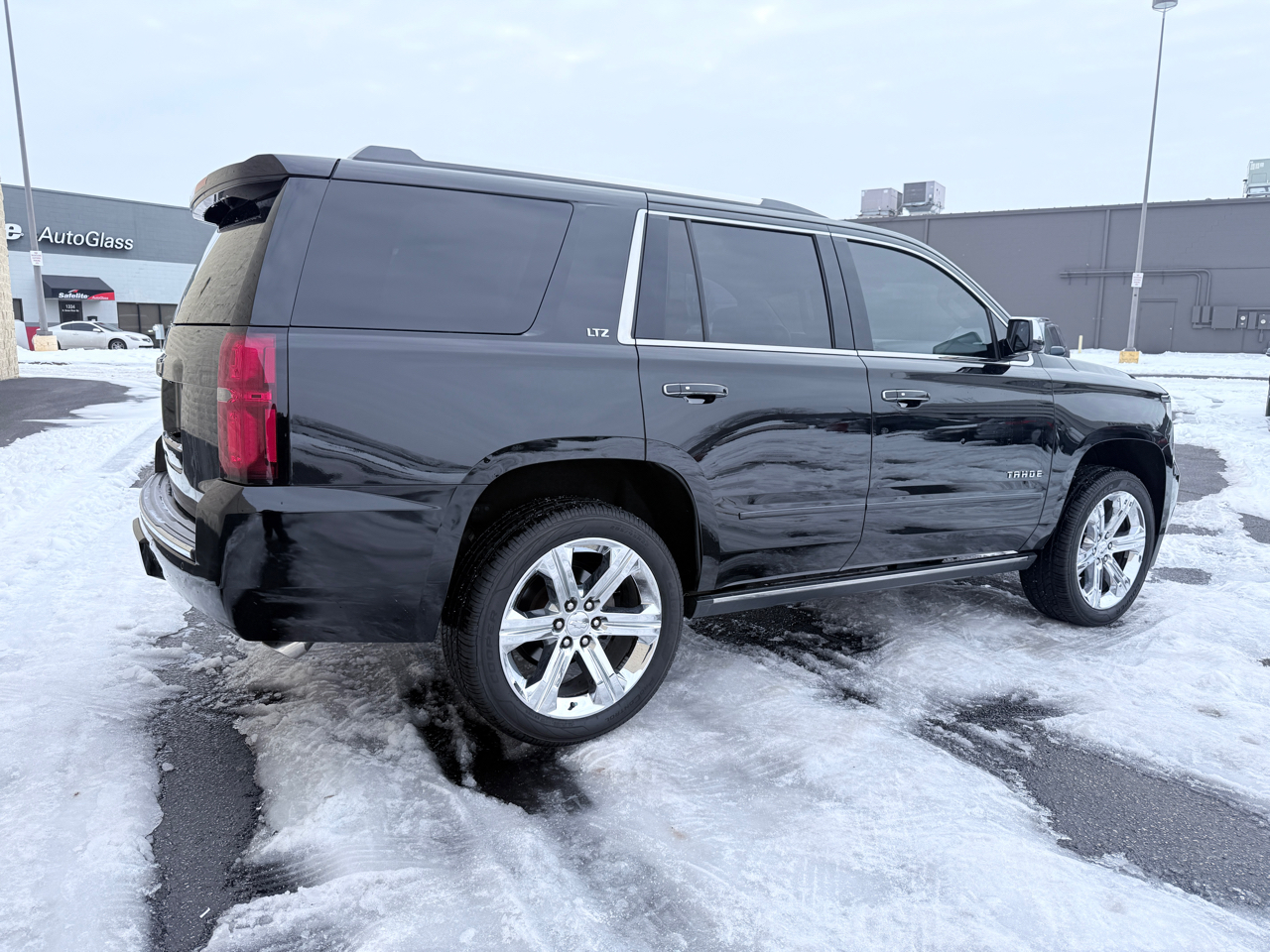 Chevrolet Tahoe LTZ 4WD 2016