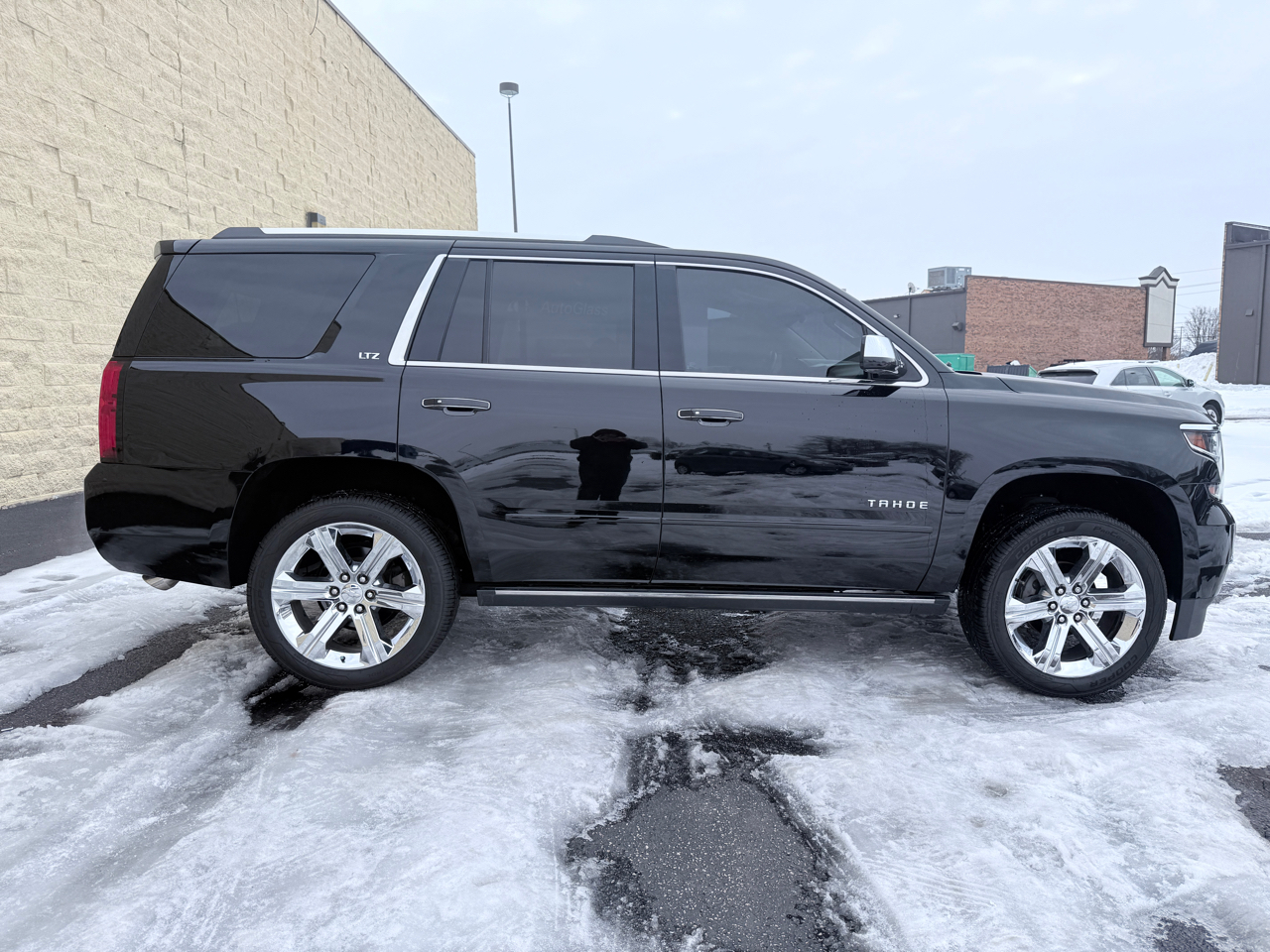 Chevrolet Tahoe LTZ 4WD 2016